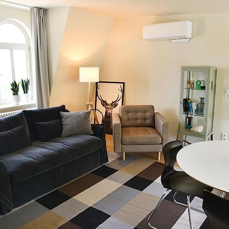 Jethon Exklusives City-Appartement Bernburg Exterior foto
