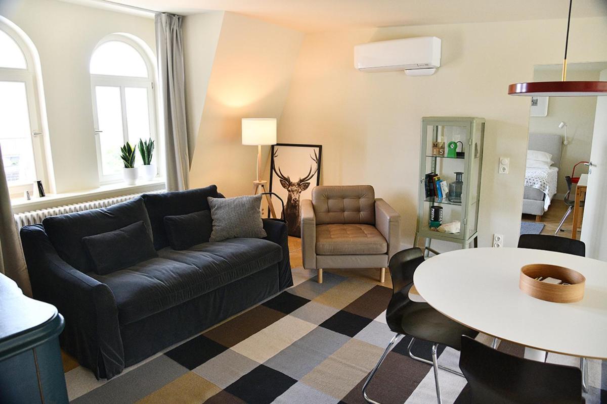 Jethon Exklusives City-Appartement Bernburg Exterior foto