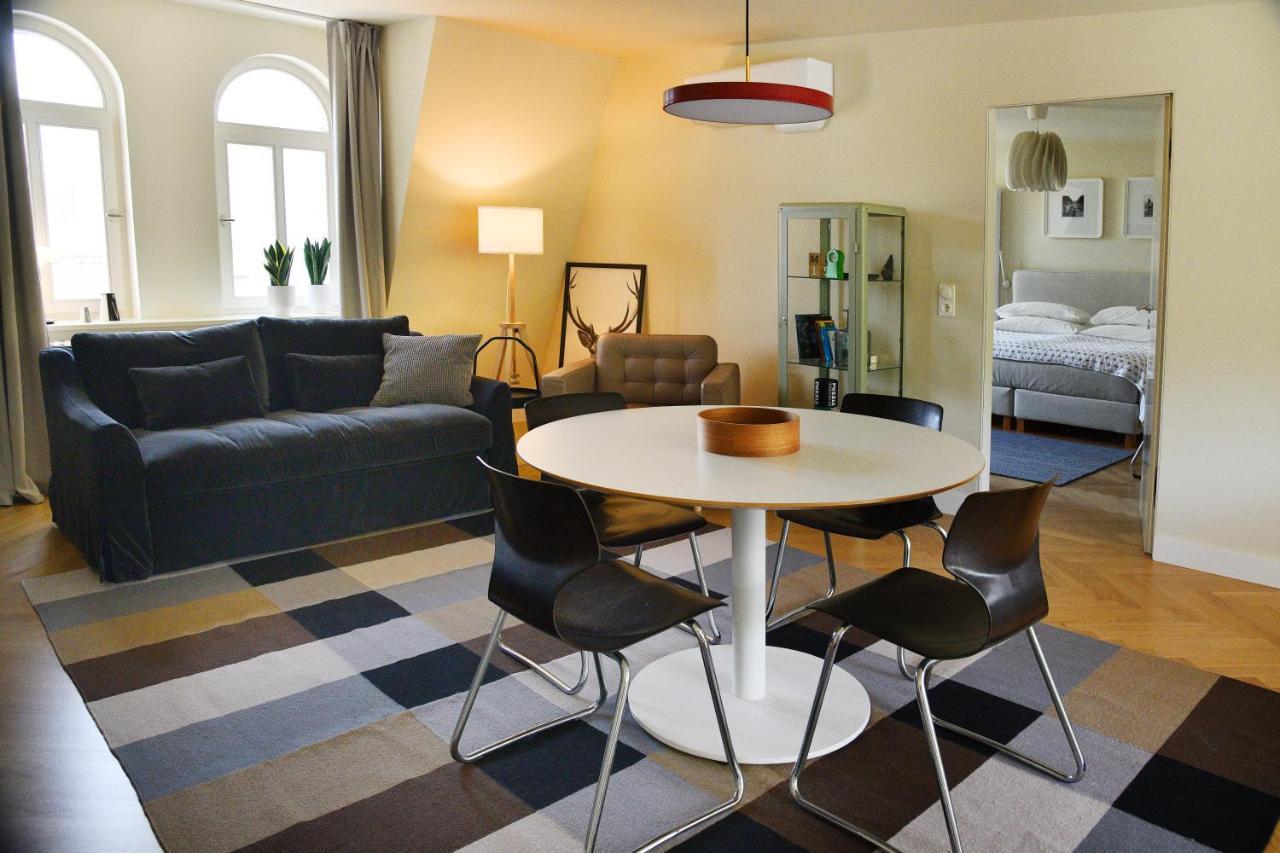Jethon Exklusives City-Appartement Bernburg Exterior foto