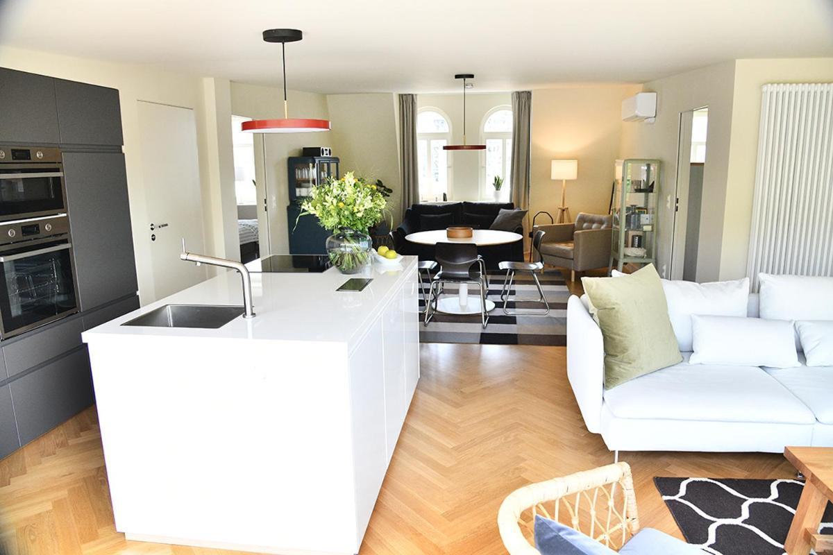 Jethon Exklusives City-Appartement Bernburg Exterior foto