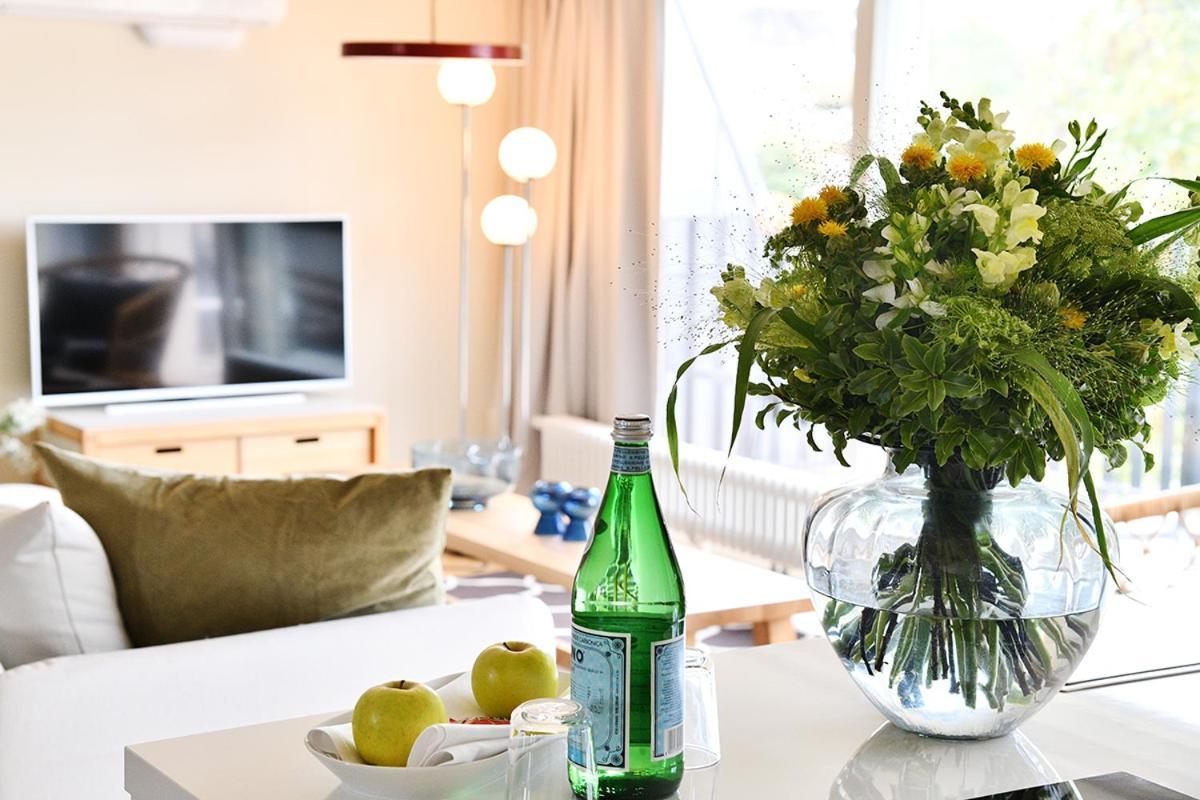 Jethon Exklusives City-Appartement Bernburg Exterior foto