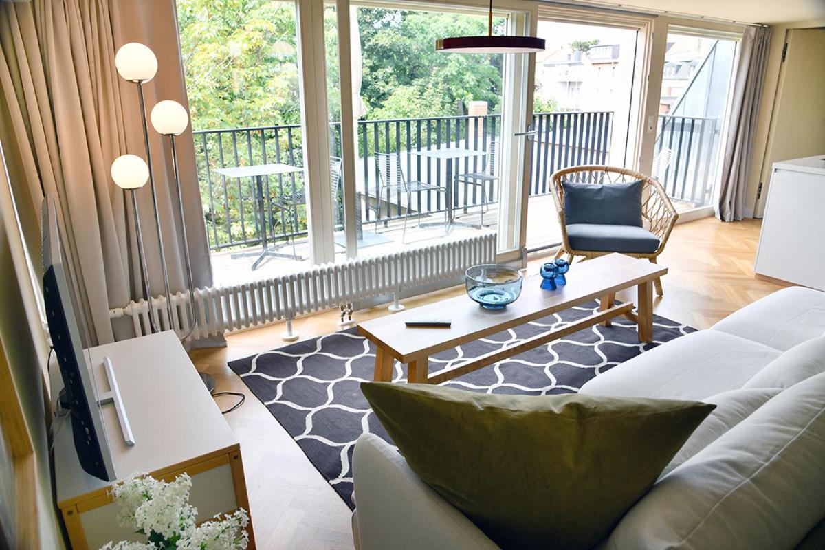 Jethon Exklusives City-Appartement Bernburg Exterior foto