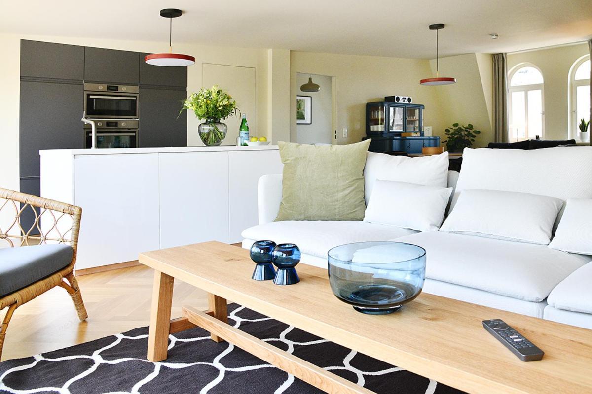 Jethon Exklusives City-Appartement Bernburg Exterior foto
